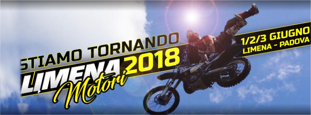 Al via l'edizione 2018 di Limena Motori